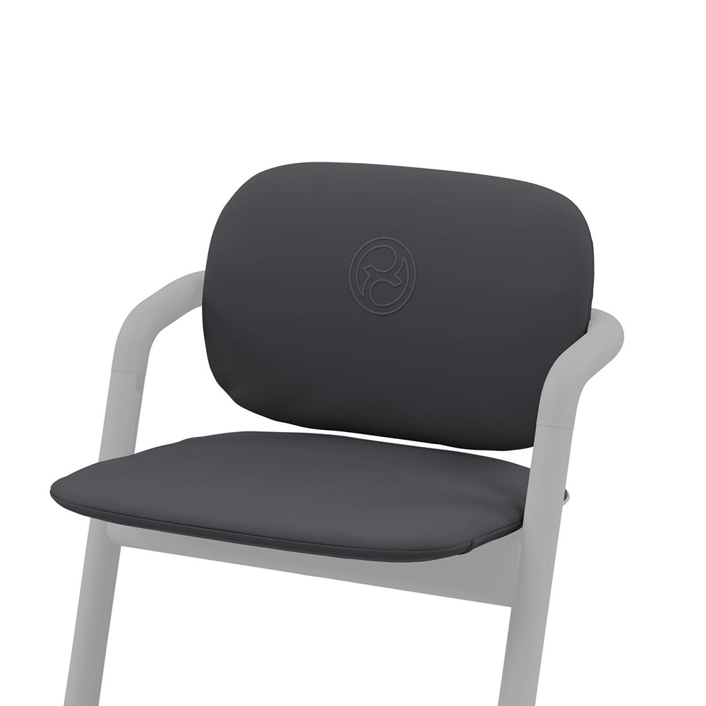  Cybex Lemo ruokapöydän tuolin tyyny upea musta