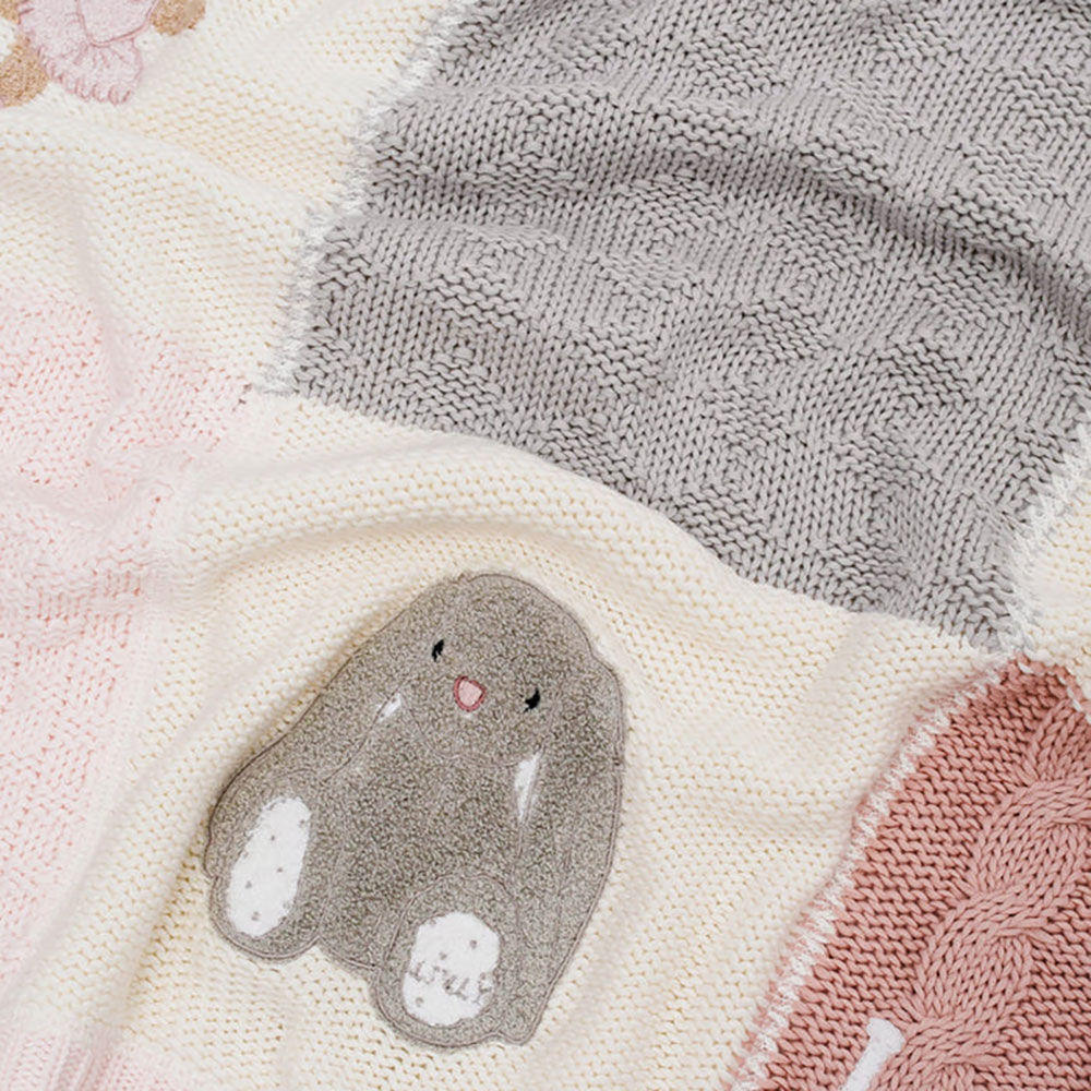 Livly Playroom Neulepeitto Pink