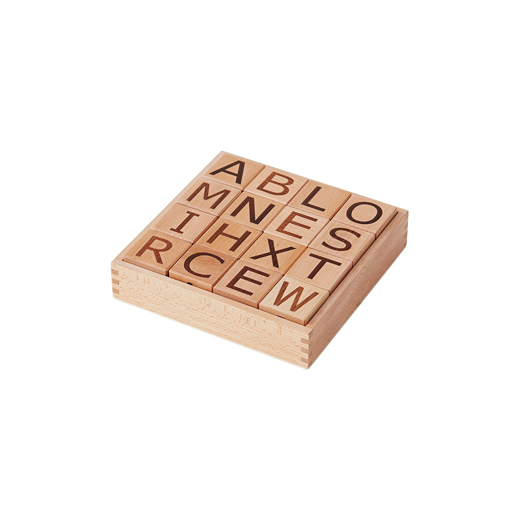 Kids Concept Puupalikat A-Z NEO