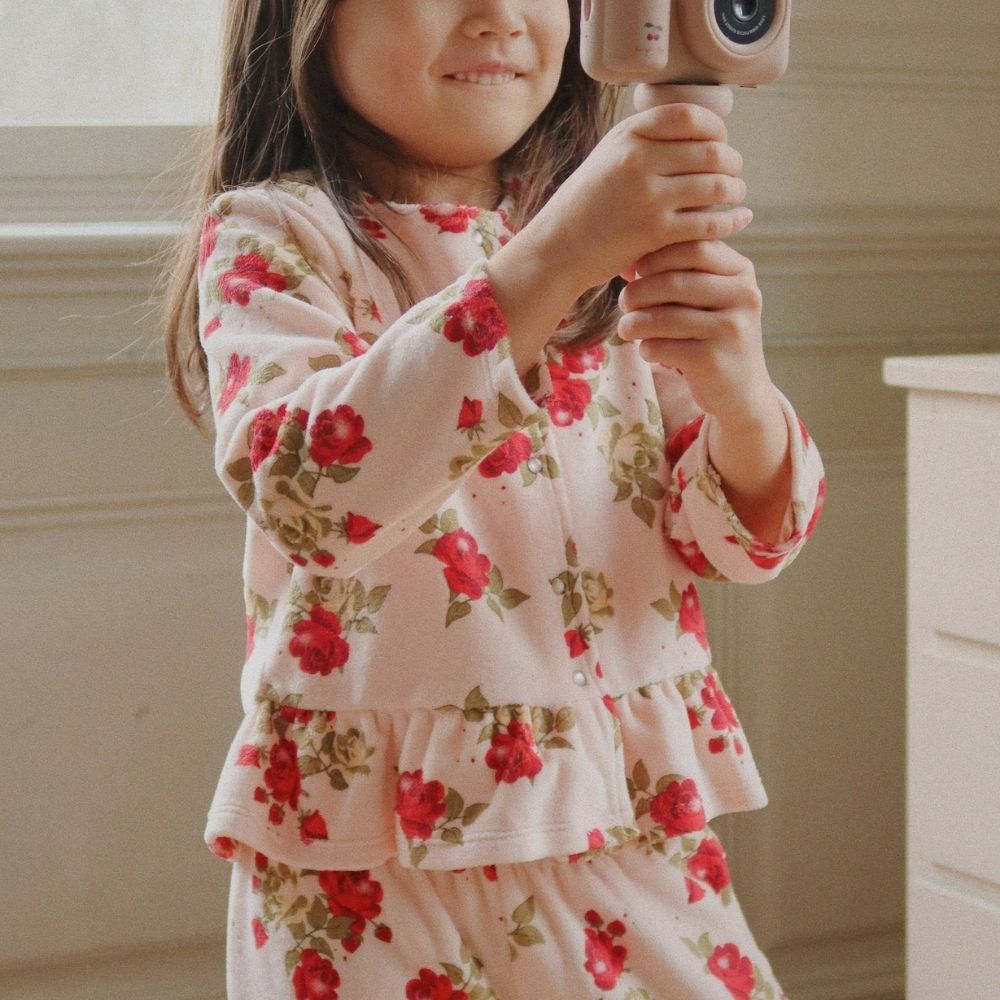 Konges Sløjd My First Camera Cherry-One Size