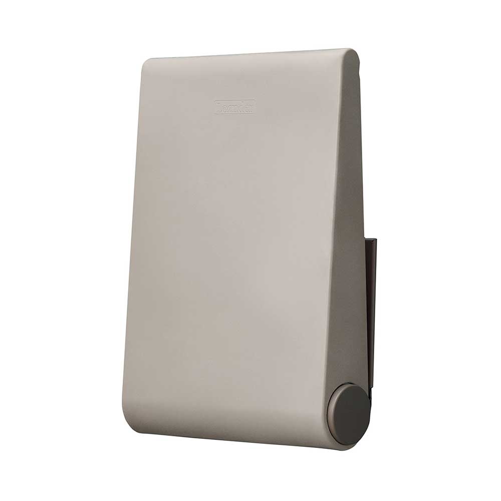 Leander Wally seinään kiinnitettävä vaihtopöytä Dusty grey