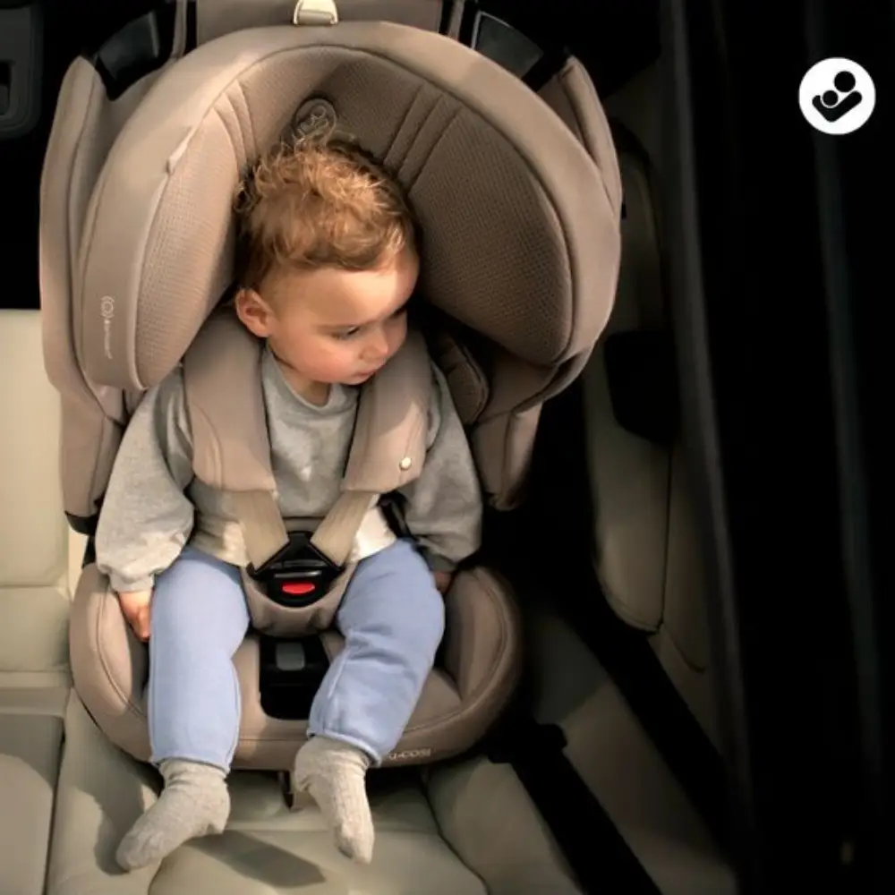 Maxi-Cosi Pearl XL Slide Pro Lasten turvaistuin Authentic Truffle