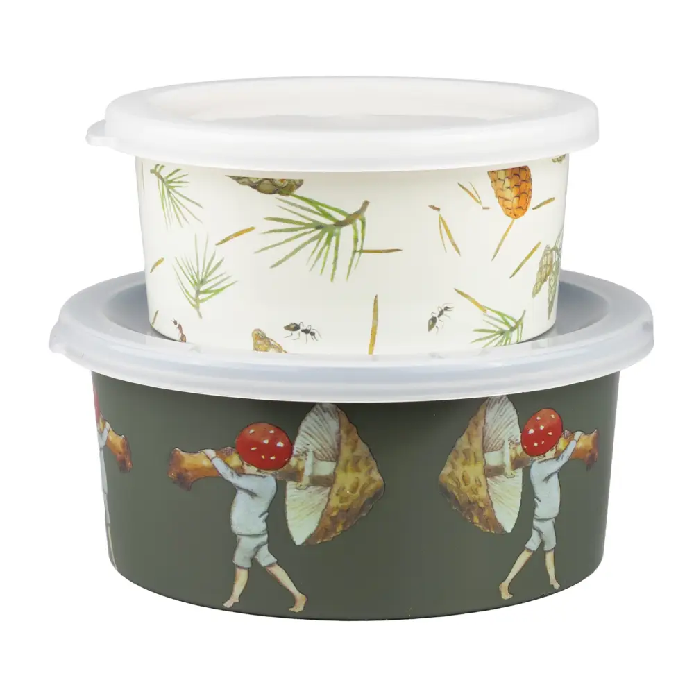 Rätt Start Beskow Tomtebobarnen Välipalarasia 2 kpl