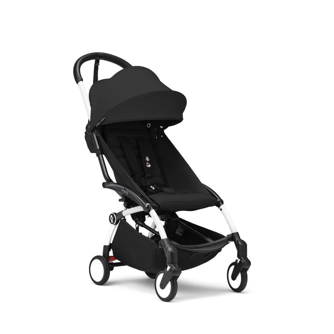 Stokke YOYO3-alusta valkoinen