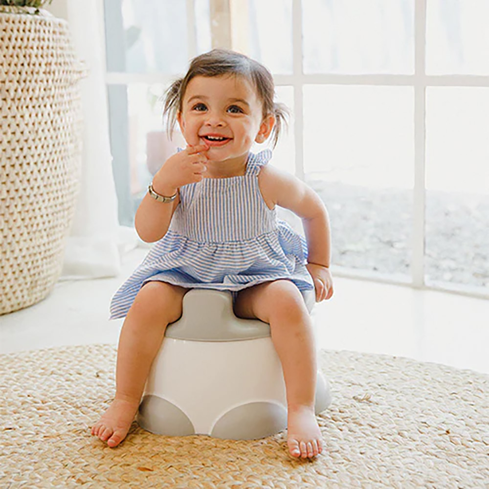 Bumbo 3-in-1 potta vaaleanharmaa