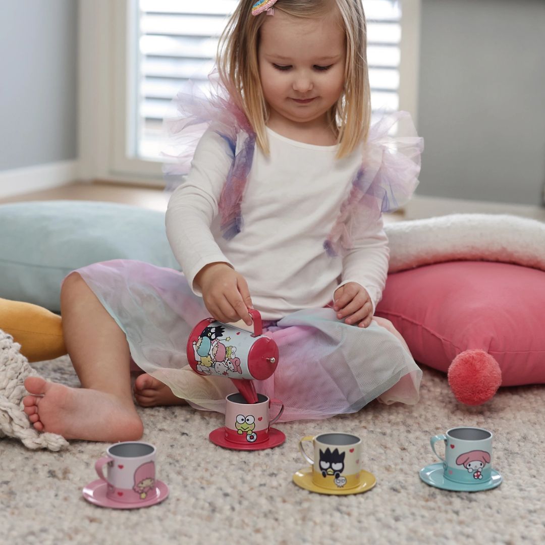 Hello Kitty lasten teesetti
