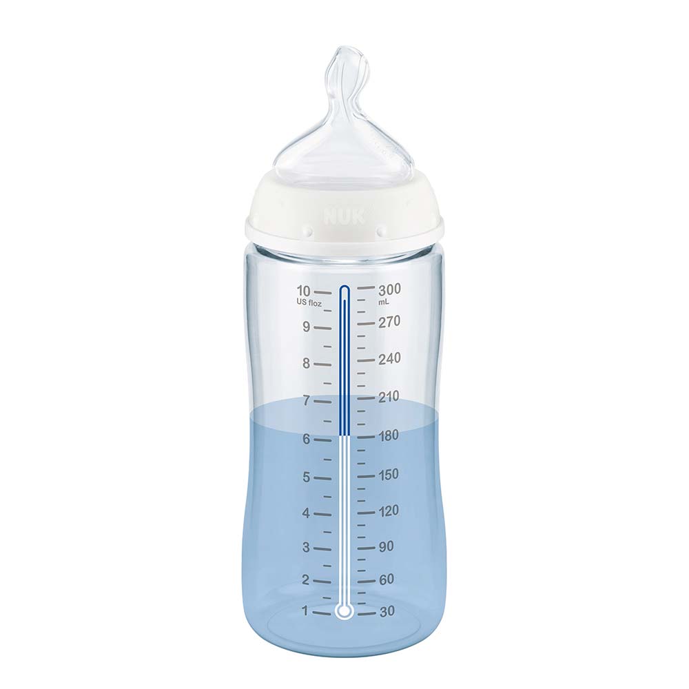 NUK First Choice+ tuttipullo 300 ml Vaaleanpunainen
