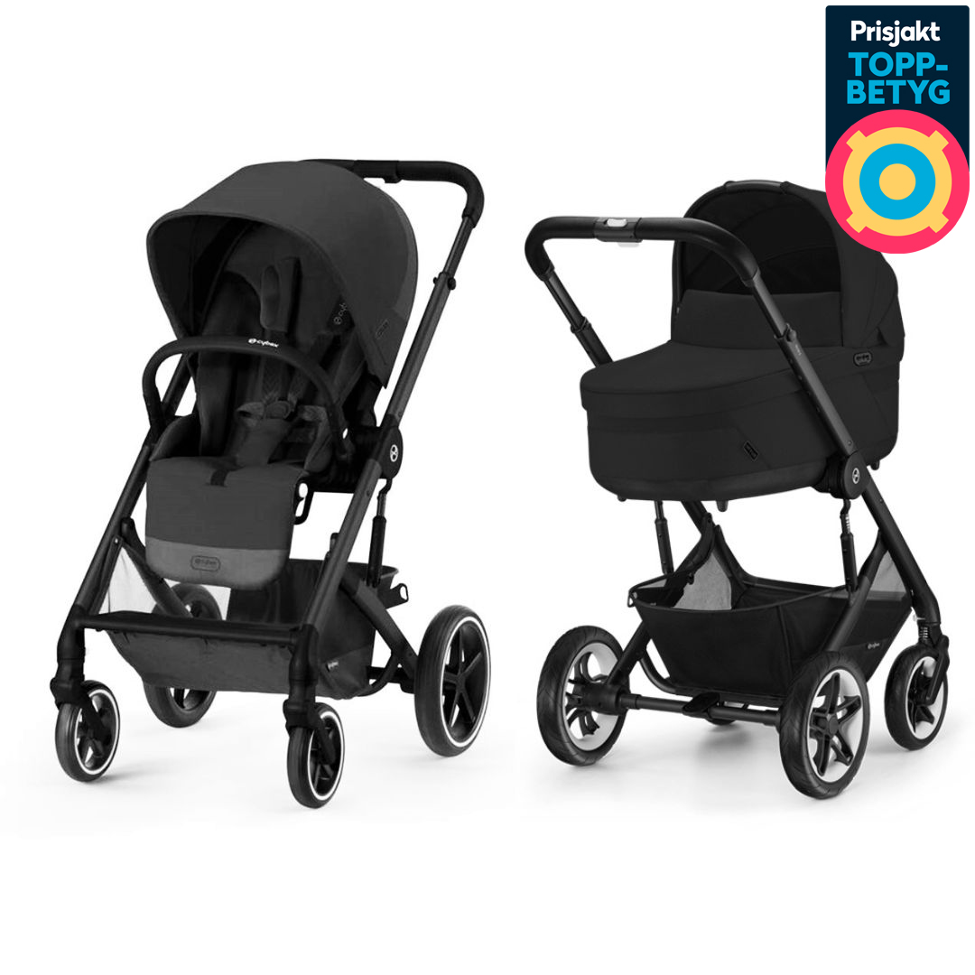 Cybex Talos S Lux + Cybex Cloud T -paketti