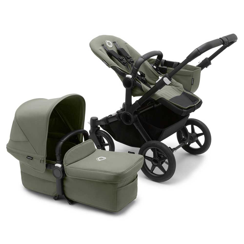 Bugaboo Donkey 5 Lastenrattaat Mono Forest Green (metsänvihreä)