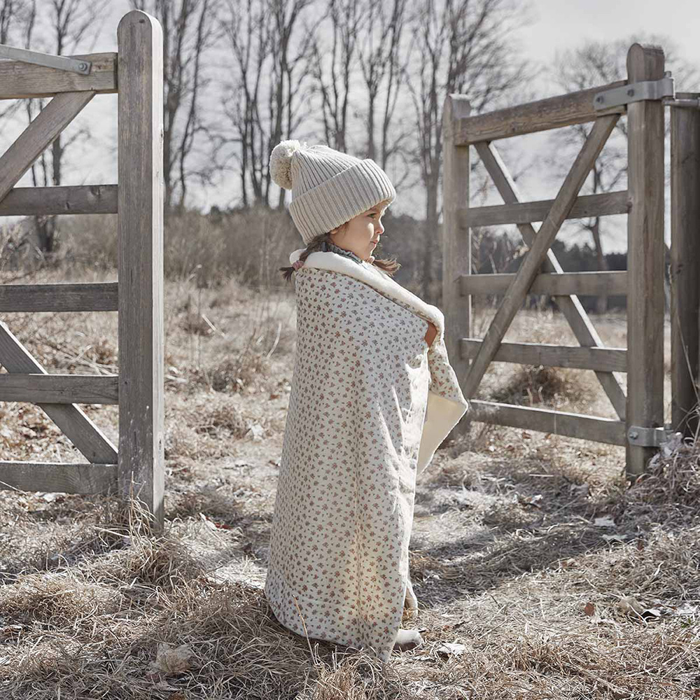 Elodie Pearl Velvet -peitto - Autumn Rose