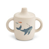 Liewood Neil Sippy Cup -meriolento / Sandy 1032