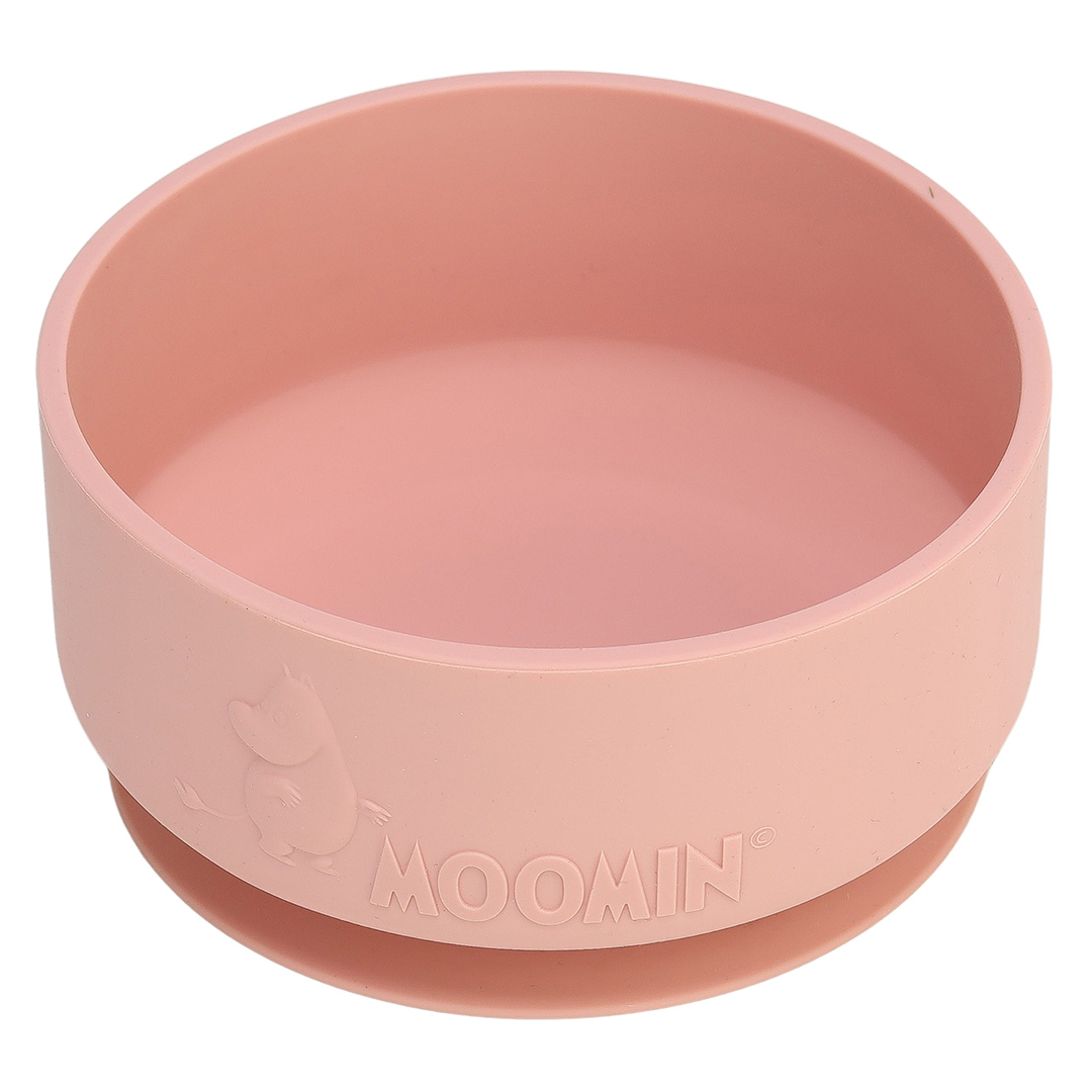 Rätt Start Muumikulho imukupilla Lovely Pink - ihana vaaleanpunainen