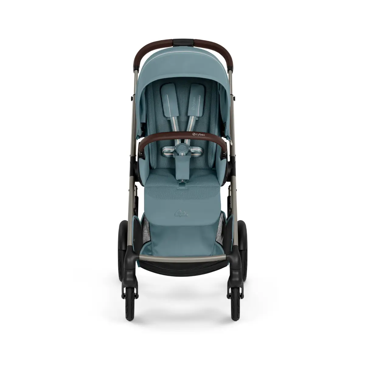 Cybex Talos S Lux TPE, sis. kokoontaitettavan vaunukopan (Stormy Blue)