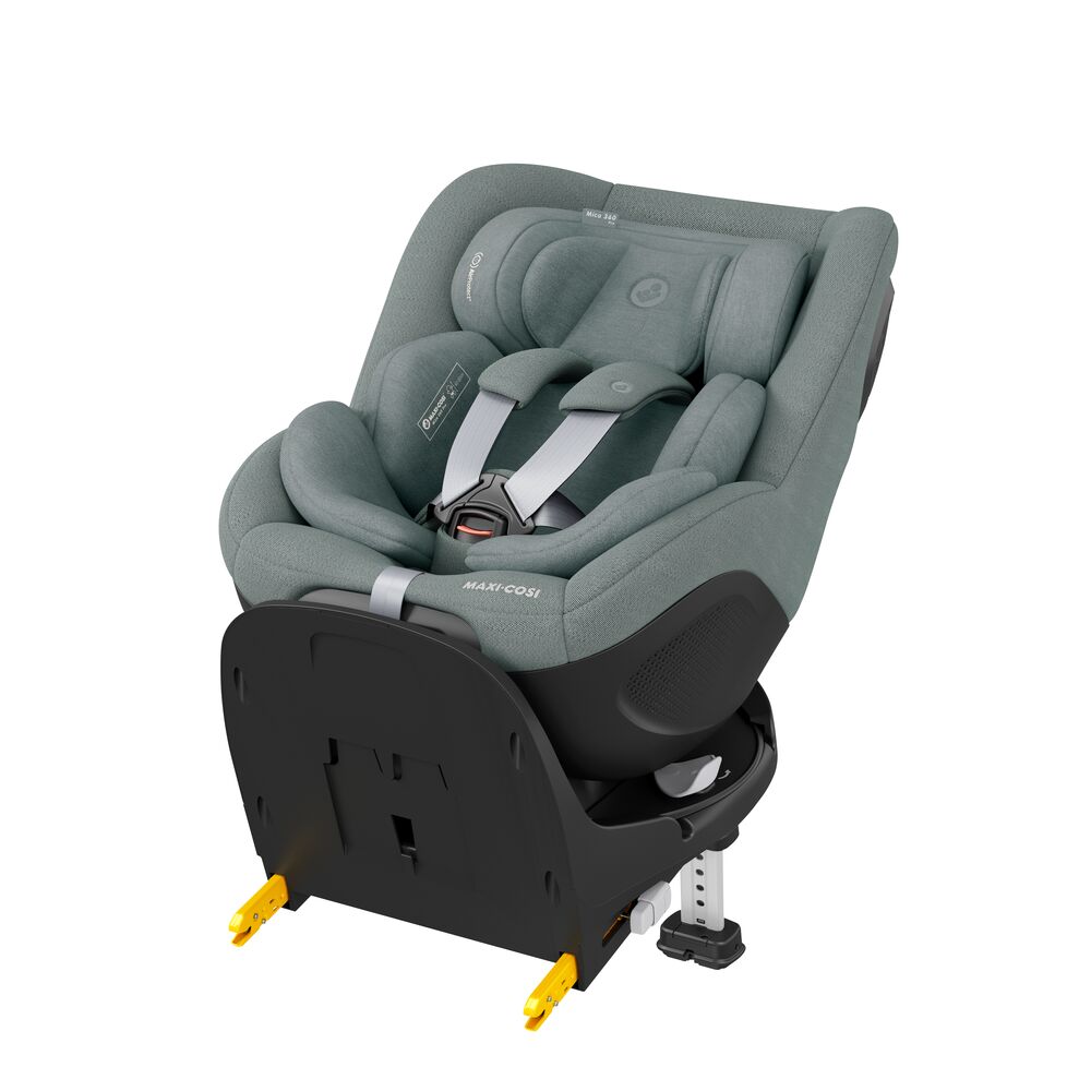 Maxi-Cosi Mica 360 Pro turvaistuin Authentic Harmaa