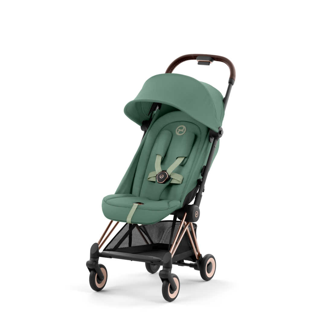 Cybex COYA lastenrattaat Rosegold Leaf Vihreä 