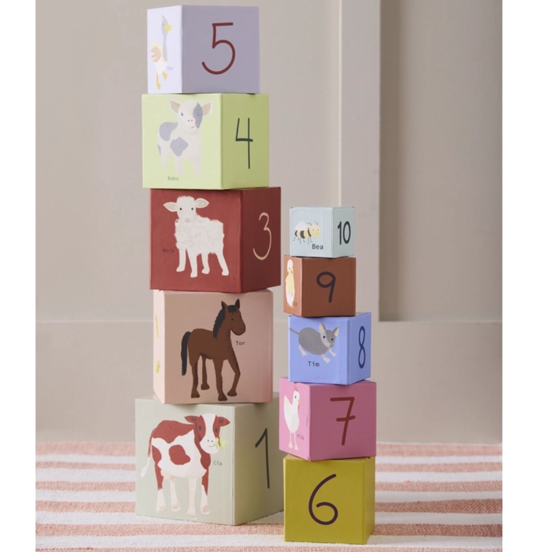 Kids Concept Kuber papp 1-10 AIDEN AIDEN