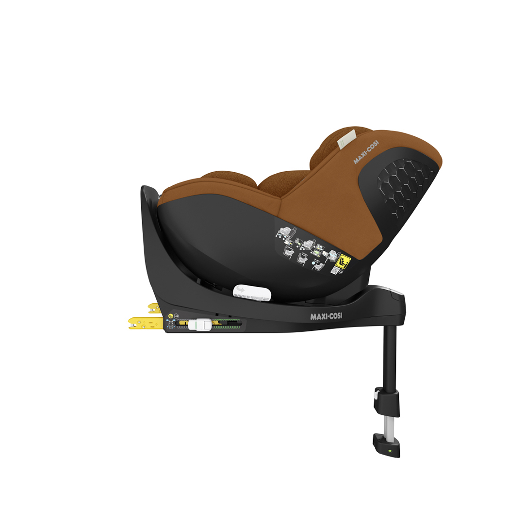 Maxi-Cosi Mica Pro Eco Eco i-Size -istuin Authentic Cognac (konjakki)
