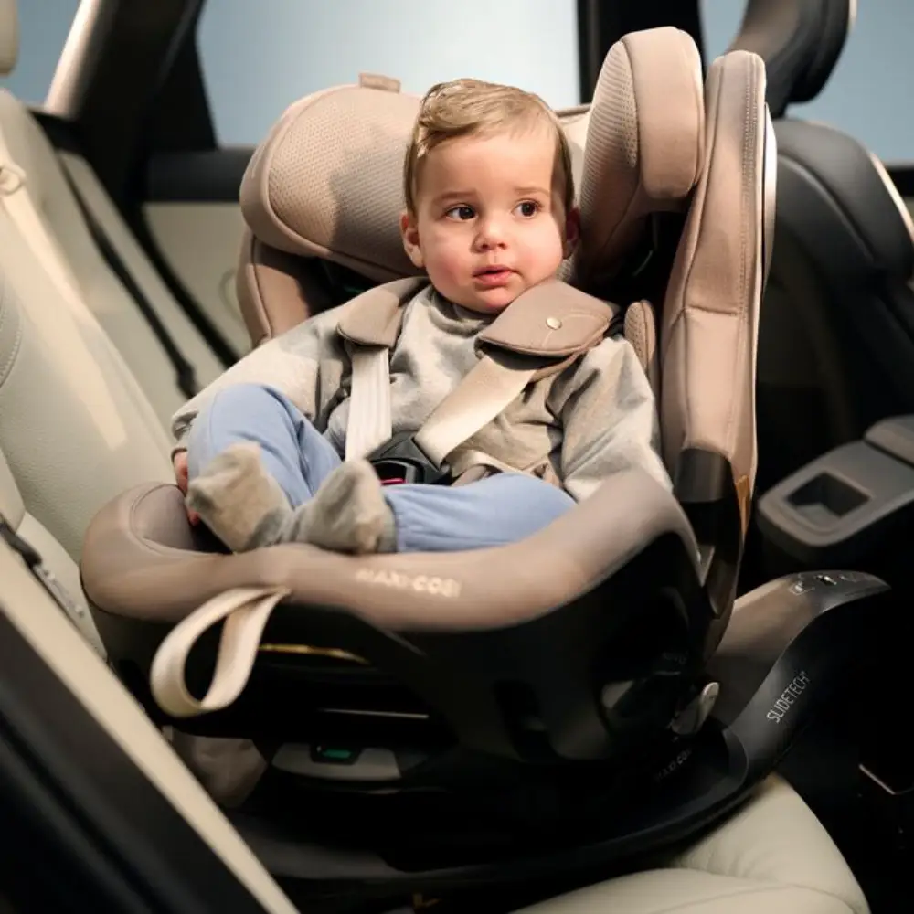 Maxi-Cosi Pearl XL Slide Pro Lasten turvaistuin Authentic Truffle