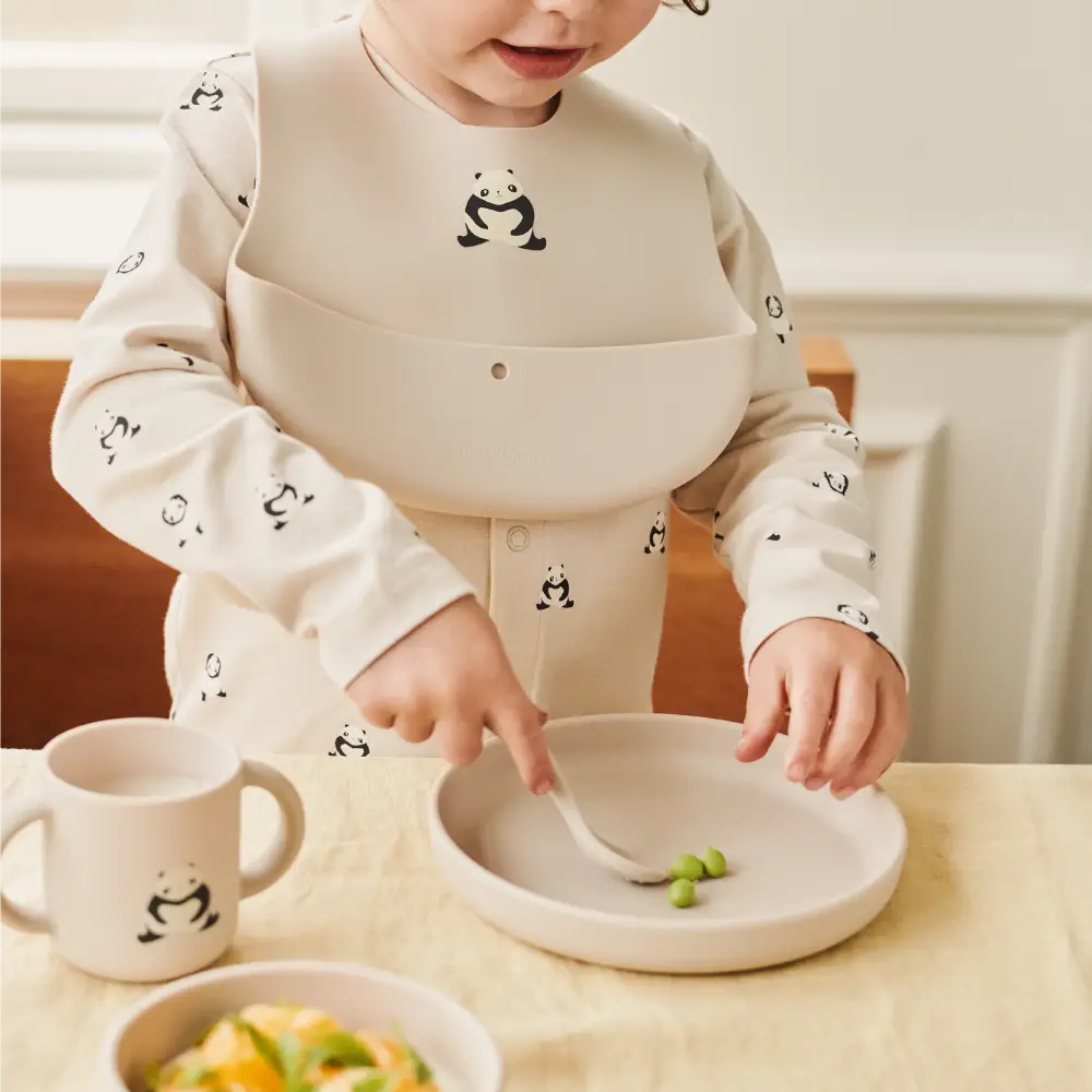 Liewood Vivi -palvelu 4-osainen Panda/Sandy