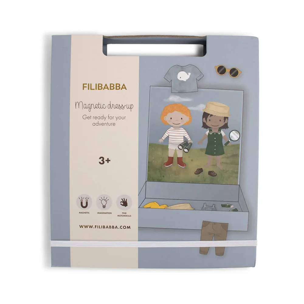 Filibabba Magnetic Game - valmistaudu seikkailuun!