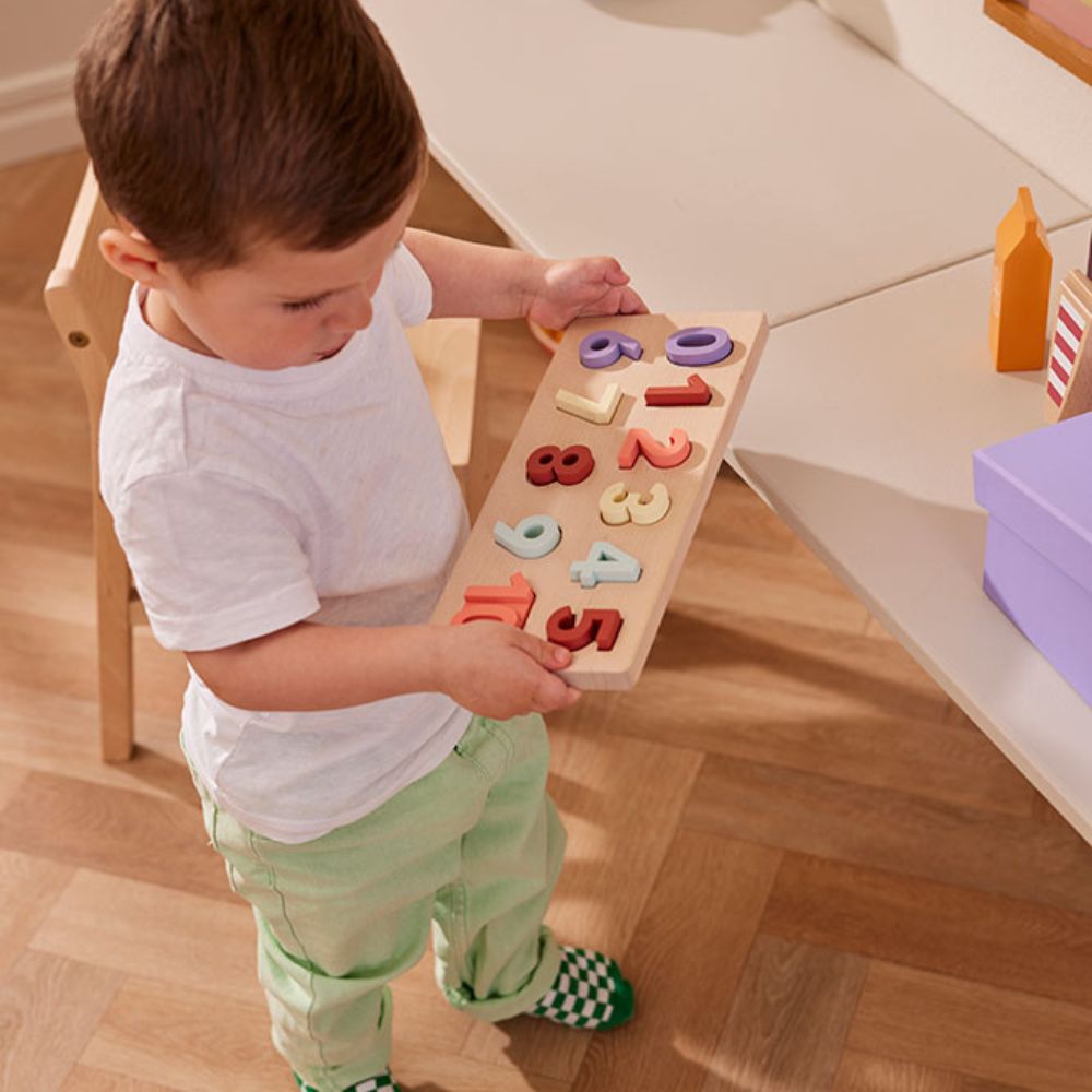 Kids Concept puiset palapelit 0-10