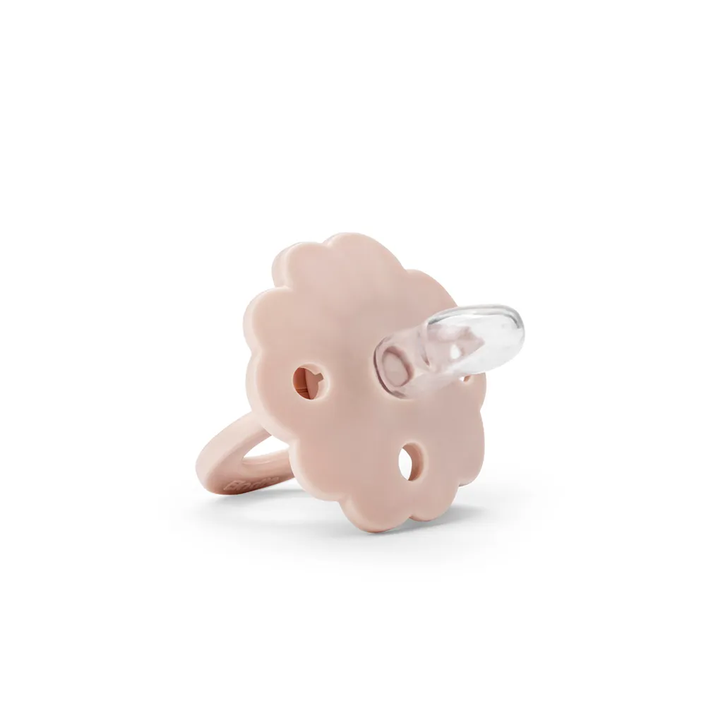 Elodie Details Binky Bloom Latex 3+m Powder Pink