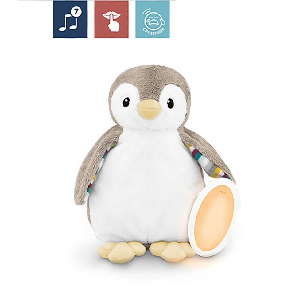 Zazu Phoebe pingviini pehmeä puskurivillatakki