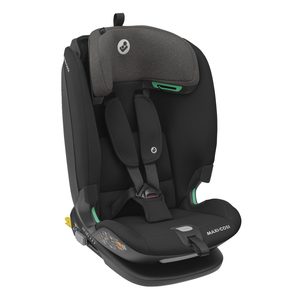Maxi-Cosi Titan Plus I-koon turvaistuin, aito musta