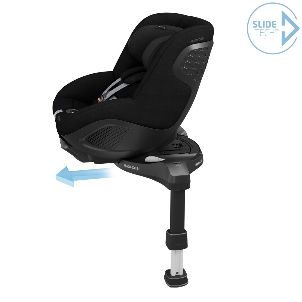 Maxi-Cosi Mica 360 Pro turvaistuin Authentic Musta