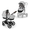 Cybex Eos Lux Slv Lava Harmaa