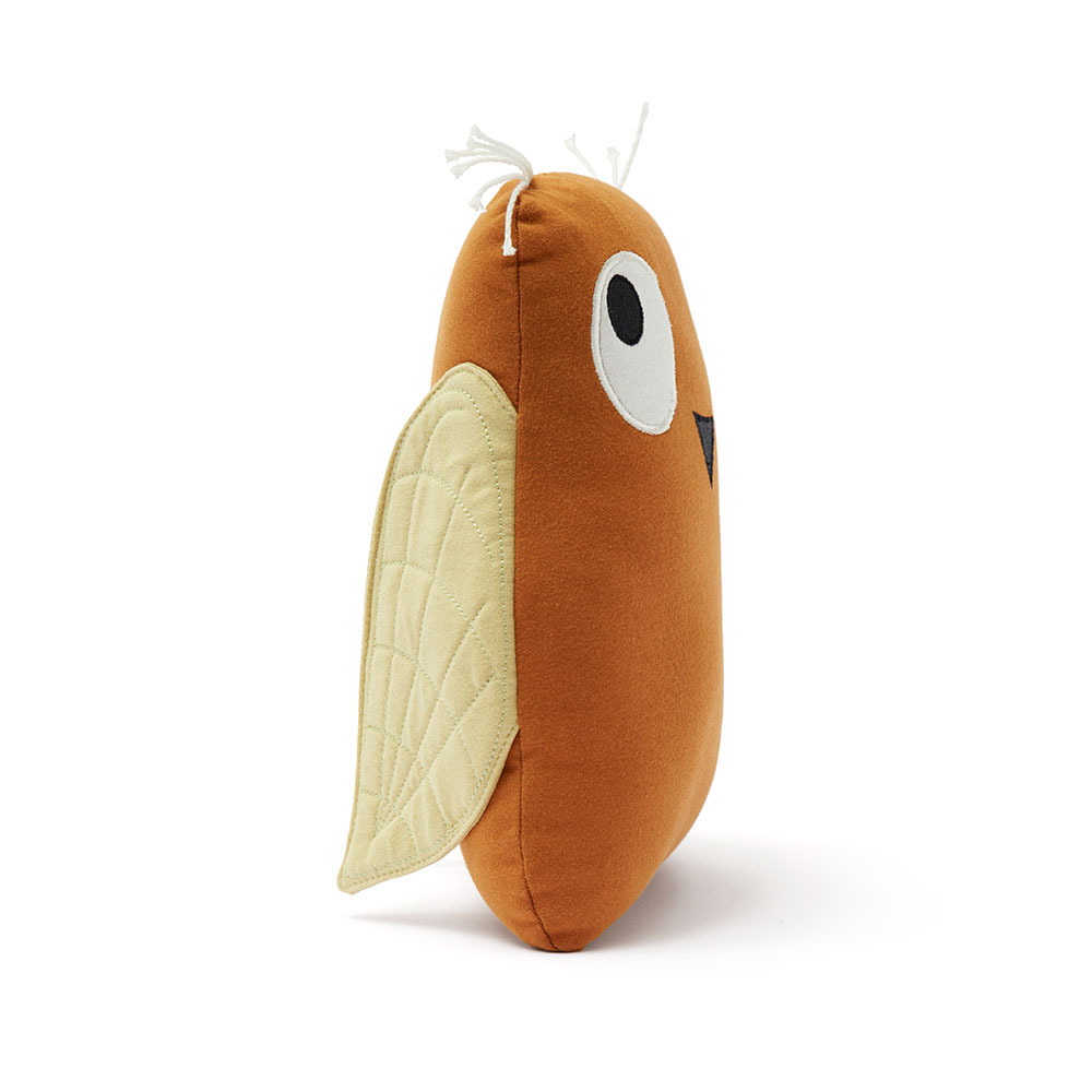  Kids Concept Pehmeä lelupöllö ruoste EDVIN