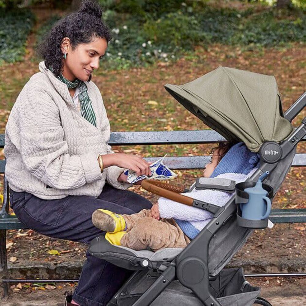 Ergobaby lastenrattaat Metro+ DeLuxe Empire State Vihreä