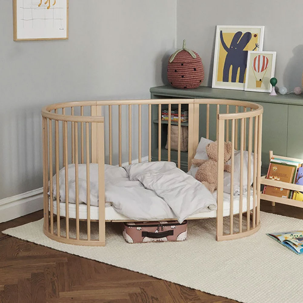 Stokke Sleepi sängyn jatke V3 Hazy Grey (harmaa)