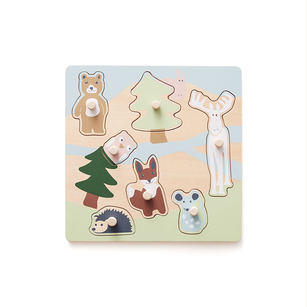 Lapset Concept Puzzle nupit Edvin