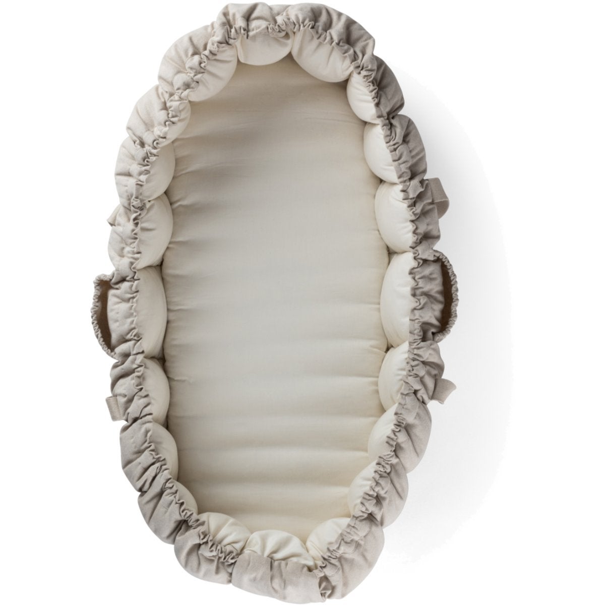Sebra Vauvanpesä 3-in-1 kuomulla morning beige melange