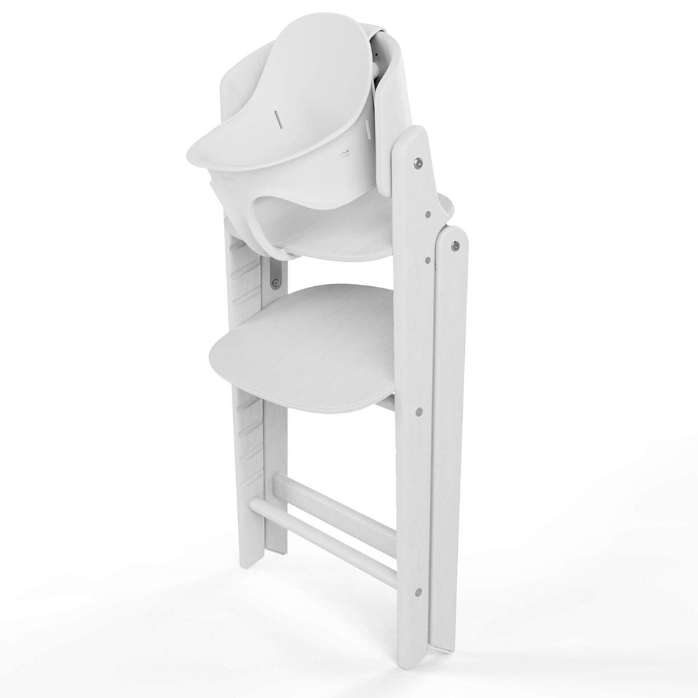 Cybex Click & Fold Ruokailutuoli 4-in-1 All White
