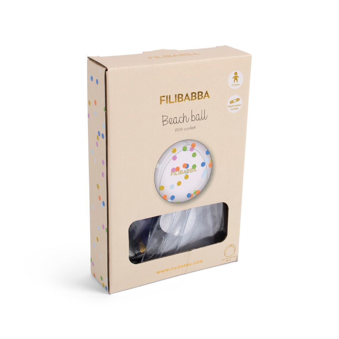 Filibabba rantapallo Alfie - Glitter rantapallo