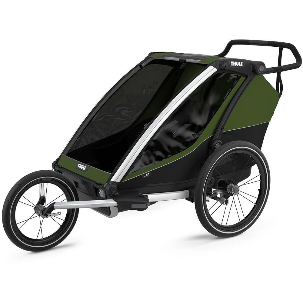 Thule Chariot Cab 2 Cypress vihreä
