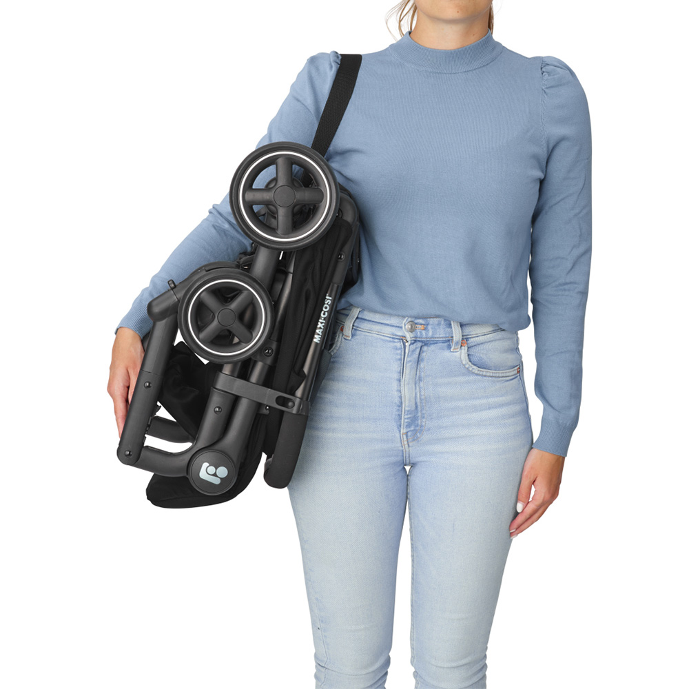 Maxi-Cosi Lara2 barnvagn Essential musta