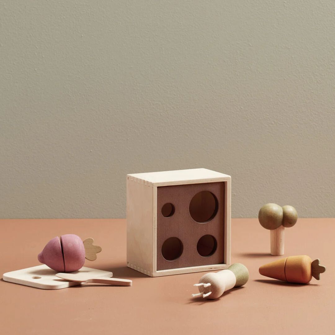 Lapset Concept Puinen kasvimaa KIDS HUB