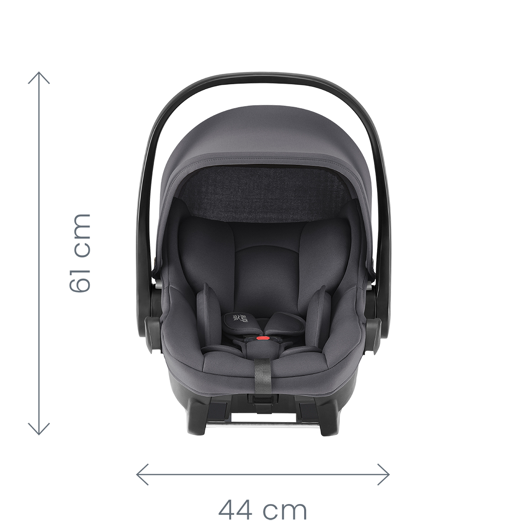 Britax Baby-Safe Core Space Musta