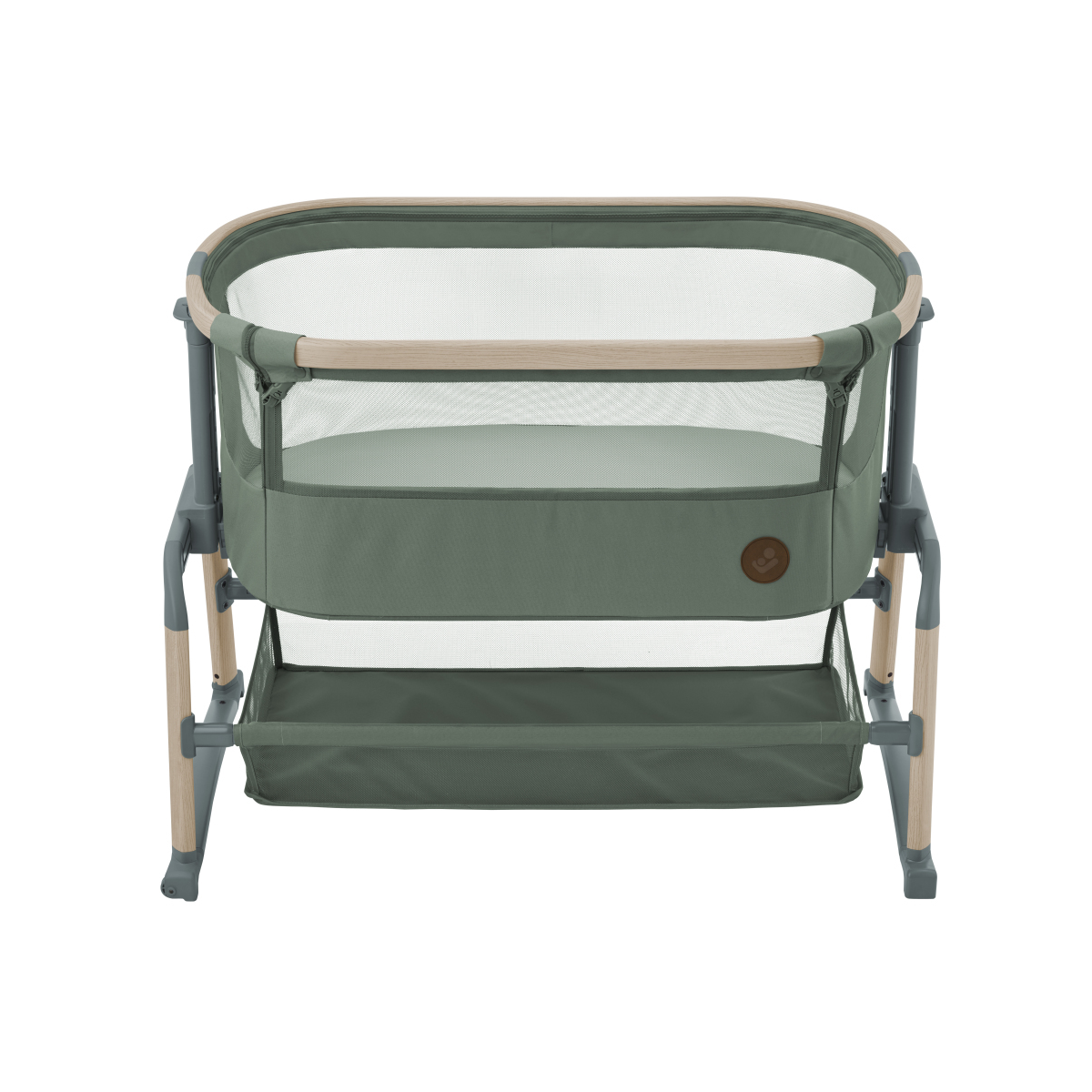 Maxi-Cosi Iora Iora Air sivuvuode/matkasänky Beyond Green (Beyond Green)