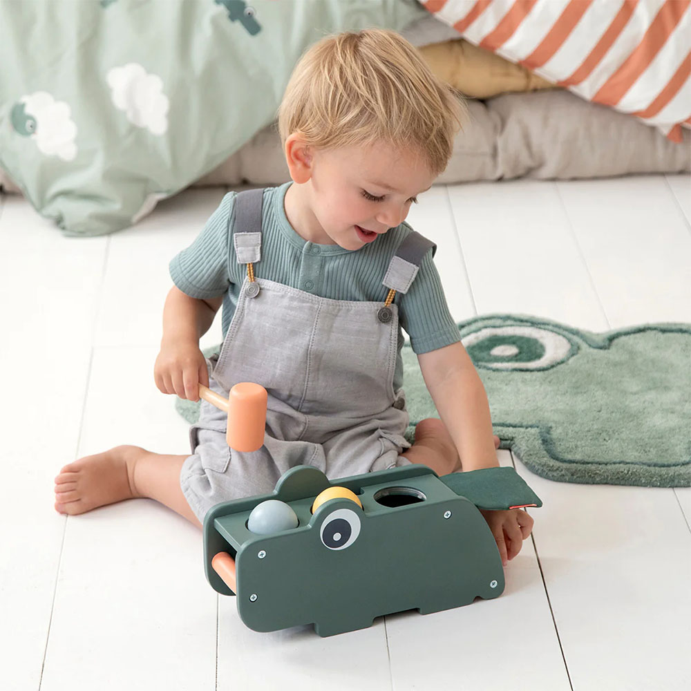 Valmis Deer bolt board Croco Green