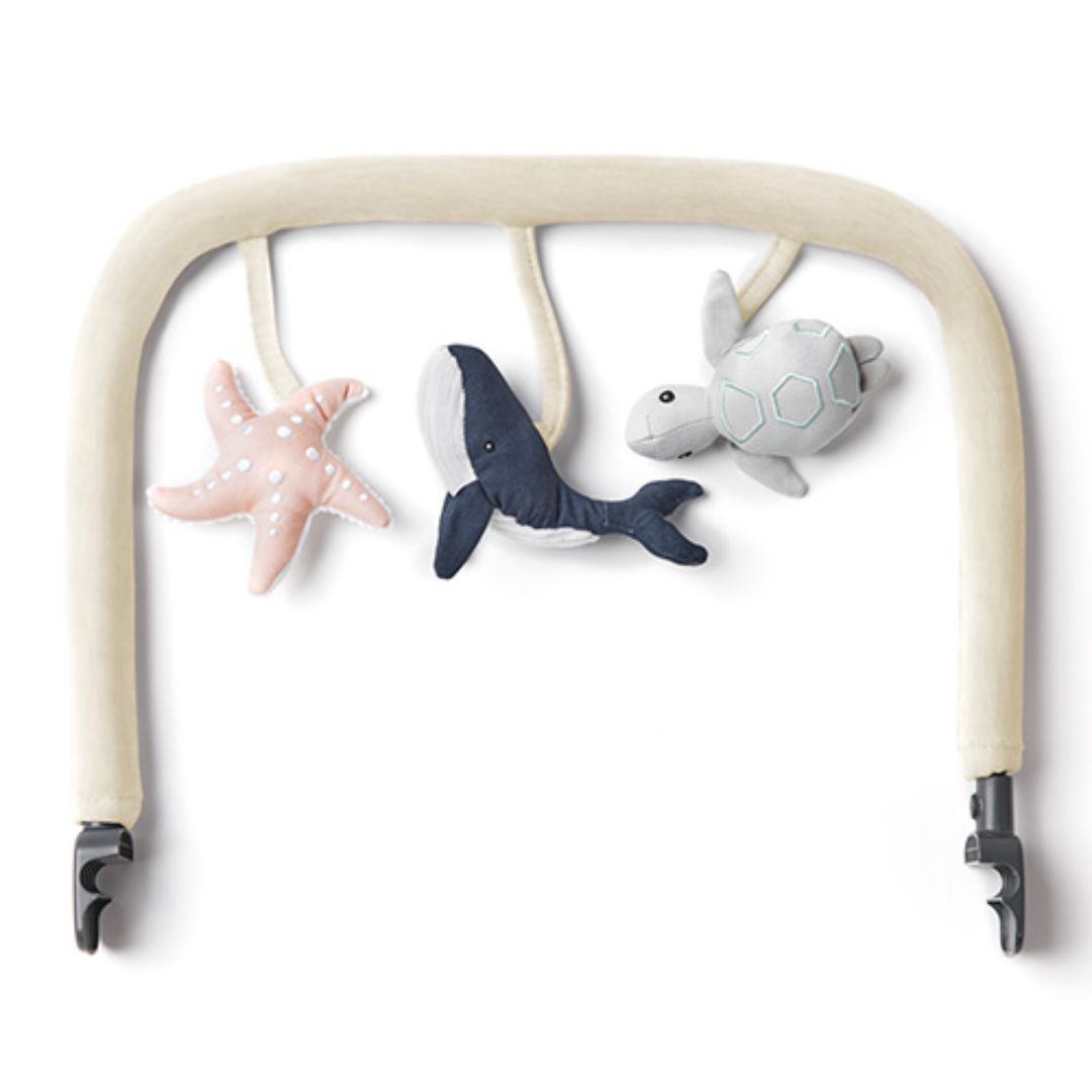 Ergobaby Evolve Babysitter leikkikehä Ocean Wonders Cream Ocean Wonders Cream