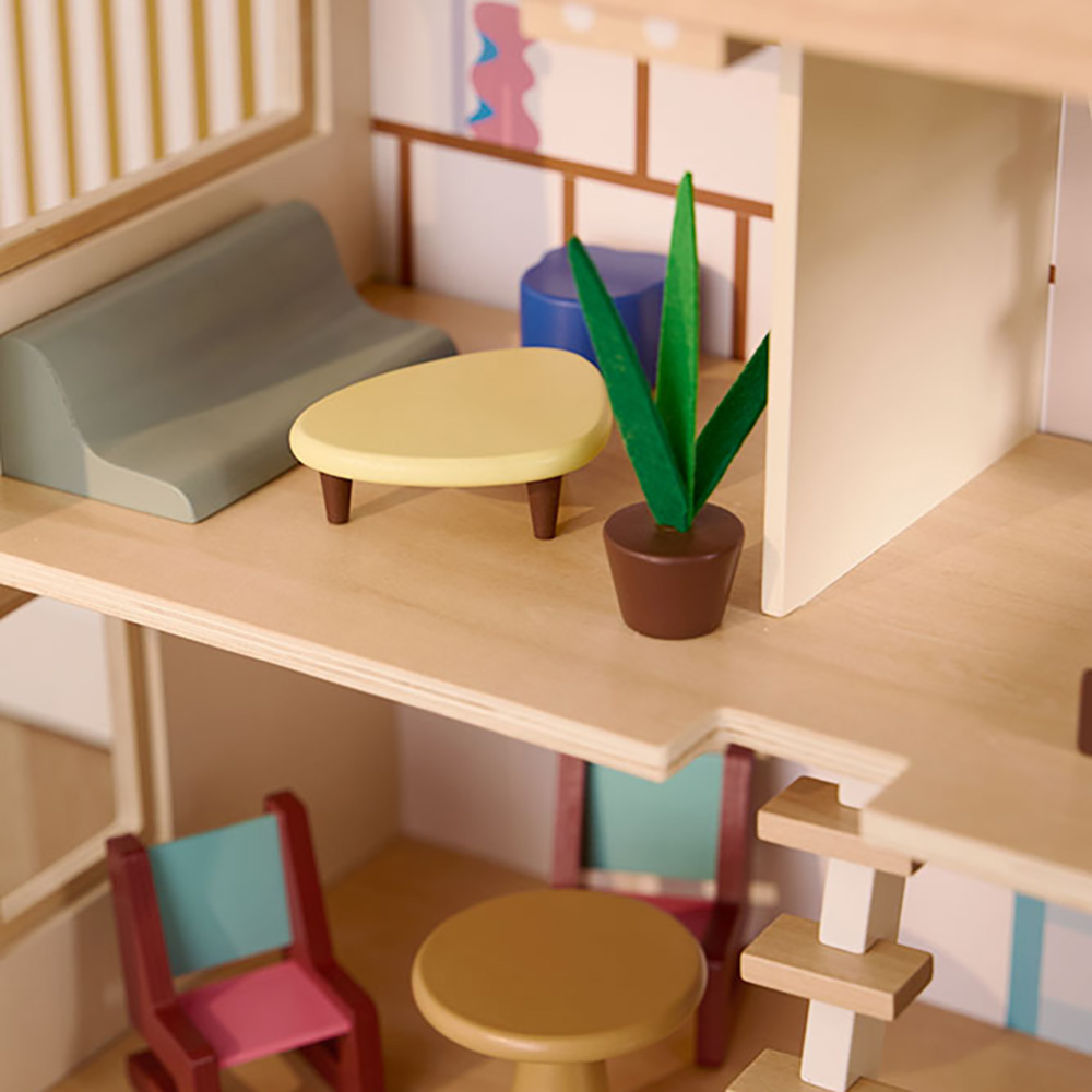 Kids Concept nukkekoti