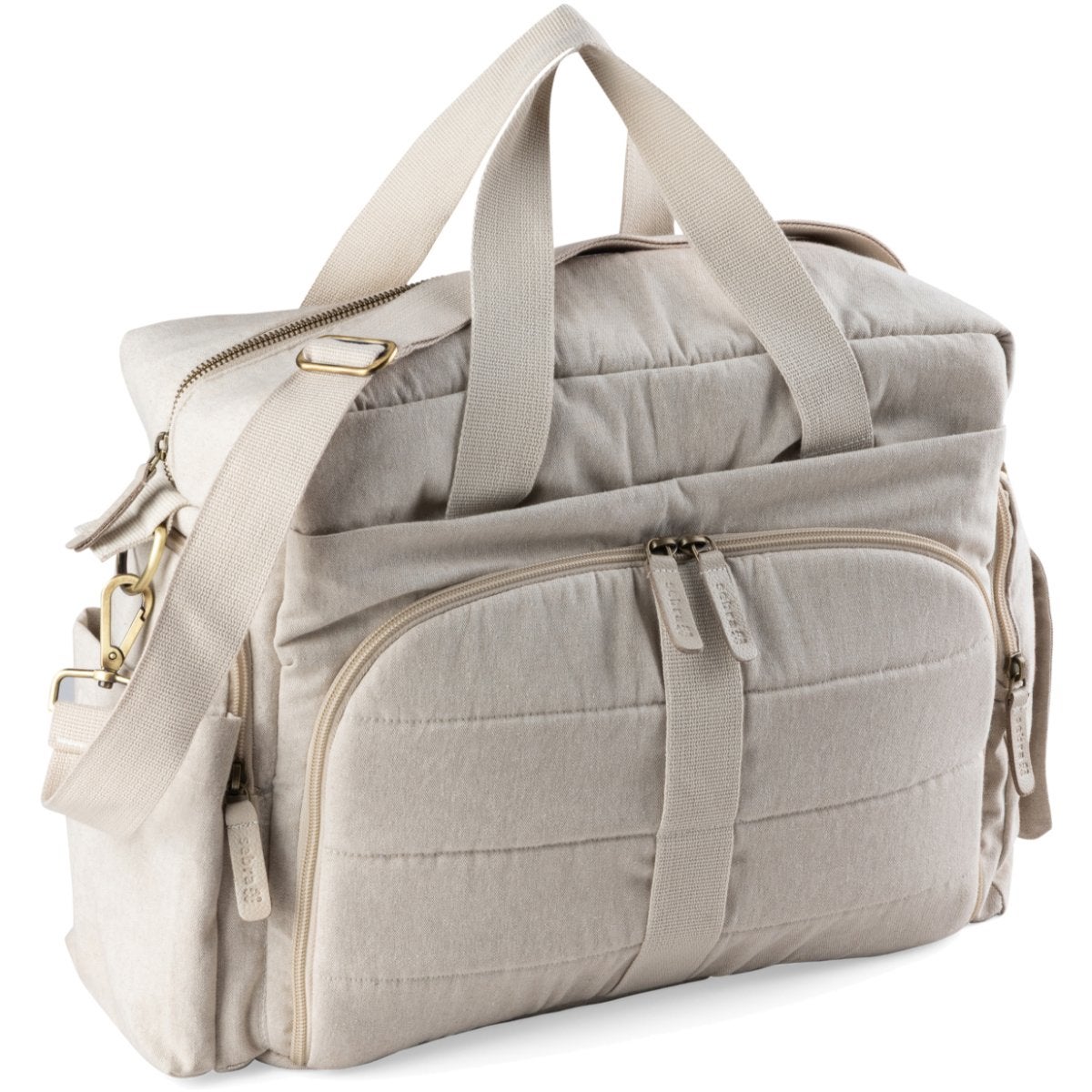 Sebra On-the-go-hoitolaukku morning beige melange