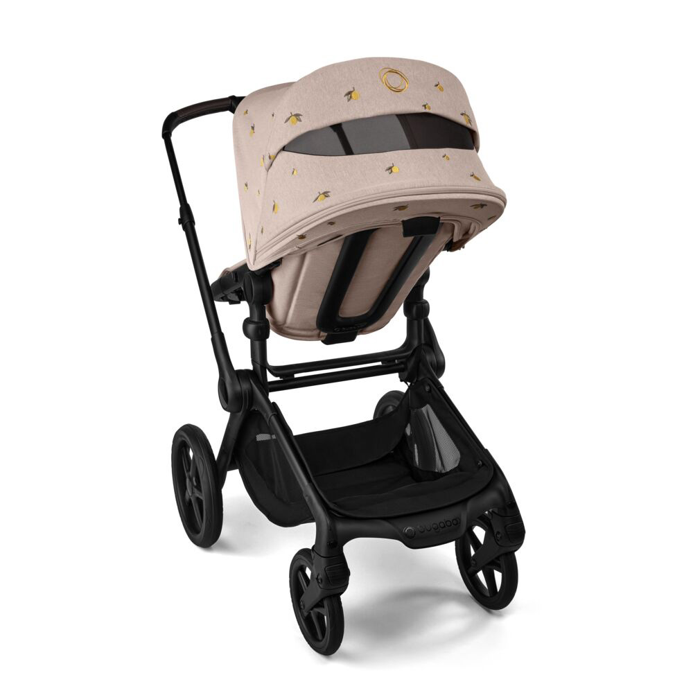 Bugaboo X Konges Slöjd Fox 5 Renew -rattaiden kuomu, Desert Taupe Melange