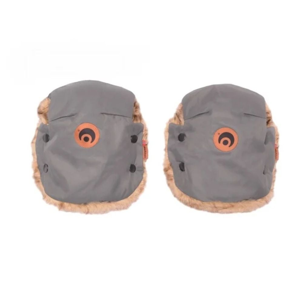 Easygrow lastenvaunuhanskat basic Grey 