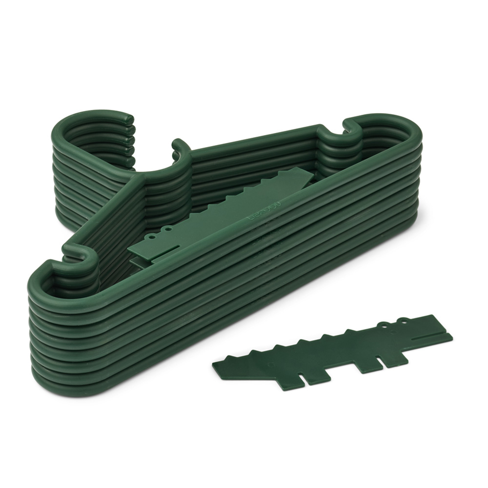 Liewood Falton ripustin 8 kpl Garden green 1147