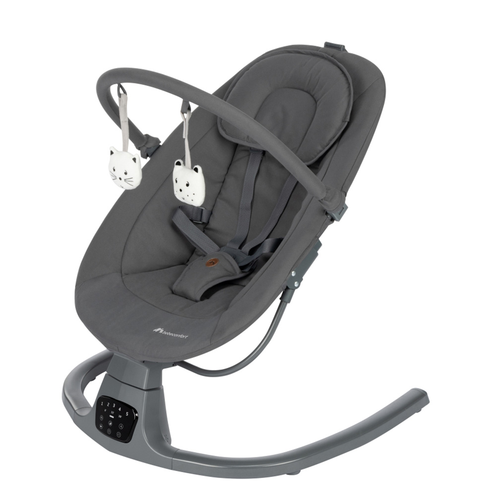 Bebeconfort MELILO sähköinen lastenvahti MINERAL GRAPHITE